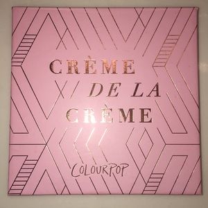 Creme de la Creme highlighter palette